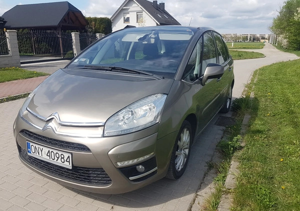 Citroen C4 Picasso cena 23900 przebieg: 133000, rok produkcji 2013 z Nysa małe 562